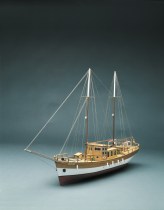 wood model ship boat kit Trotamares